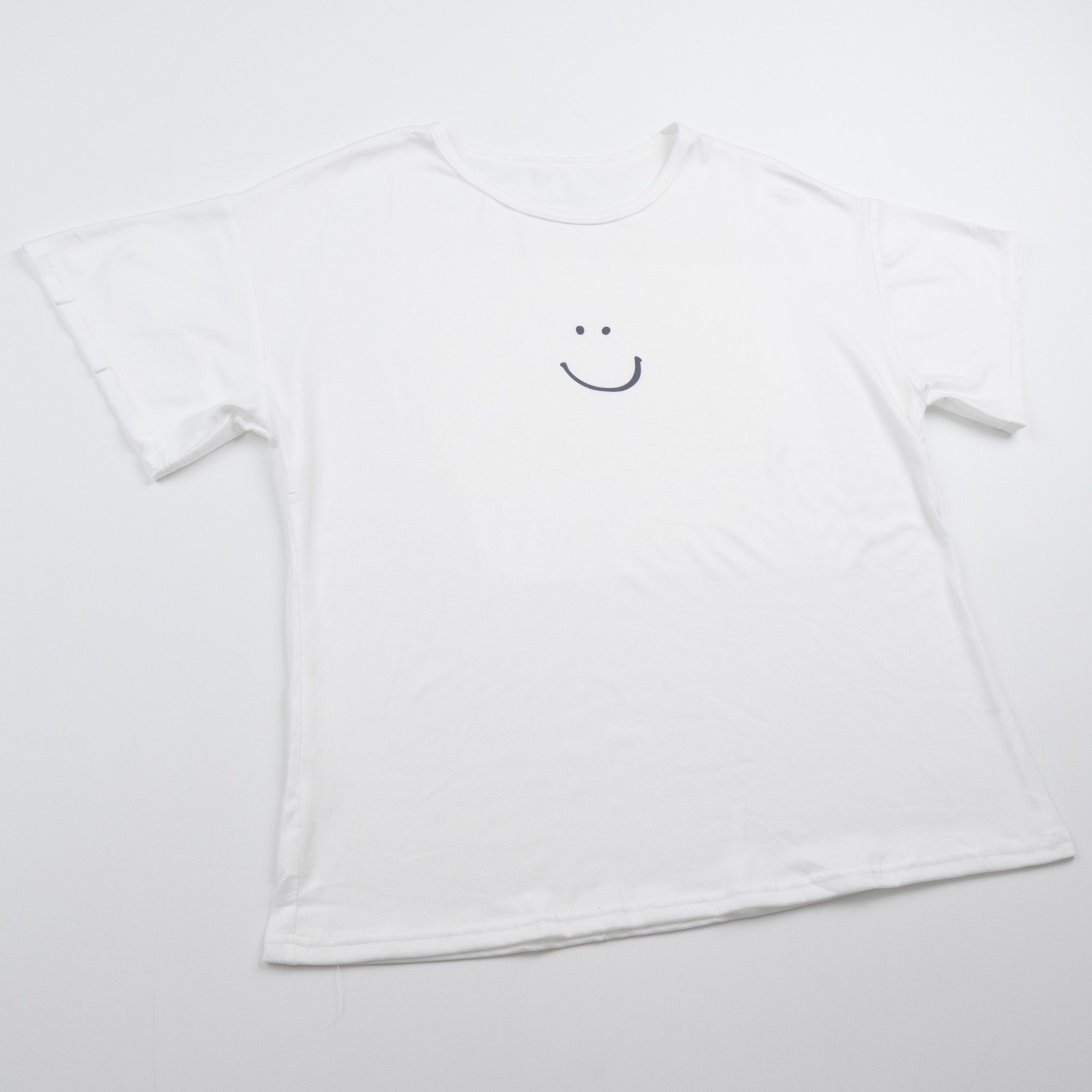 スマイル半袖Tシャツ&ギンガムチェックショートパンツSET | 詳細画像18