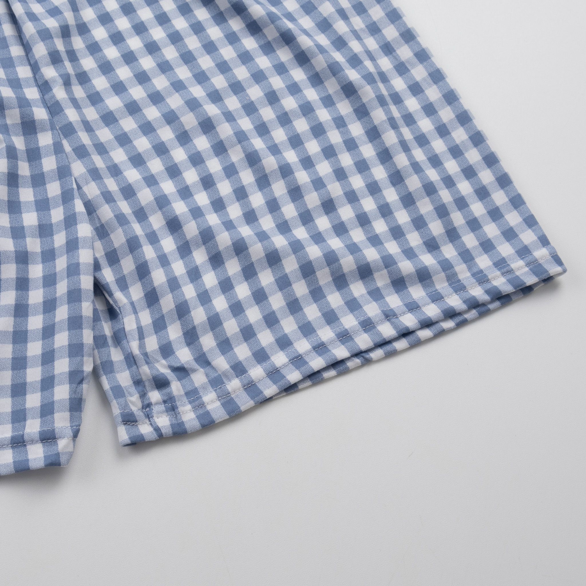 スマイル半袖Tシャツ&ギンガムチェックショートパンツSET | 詳細画像20