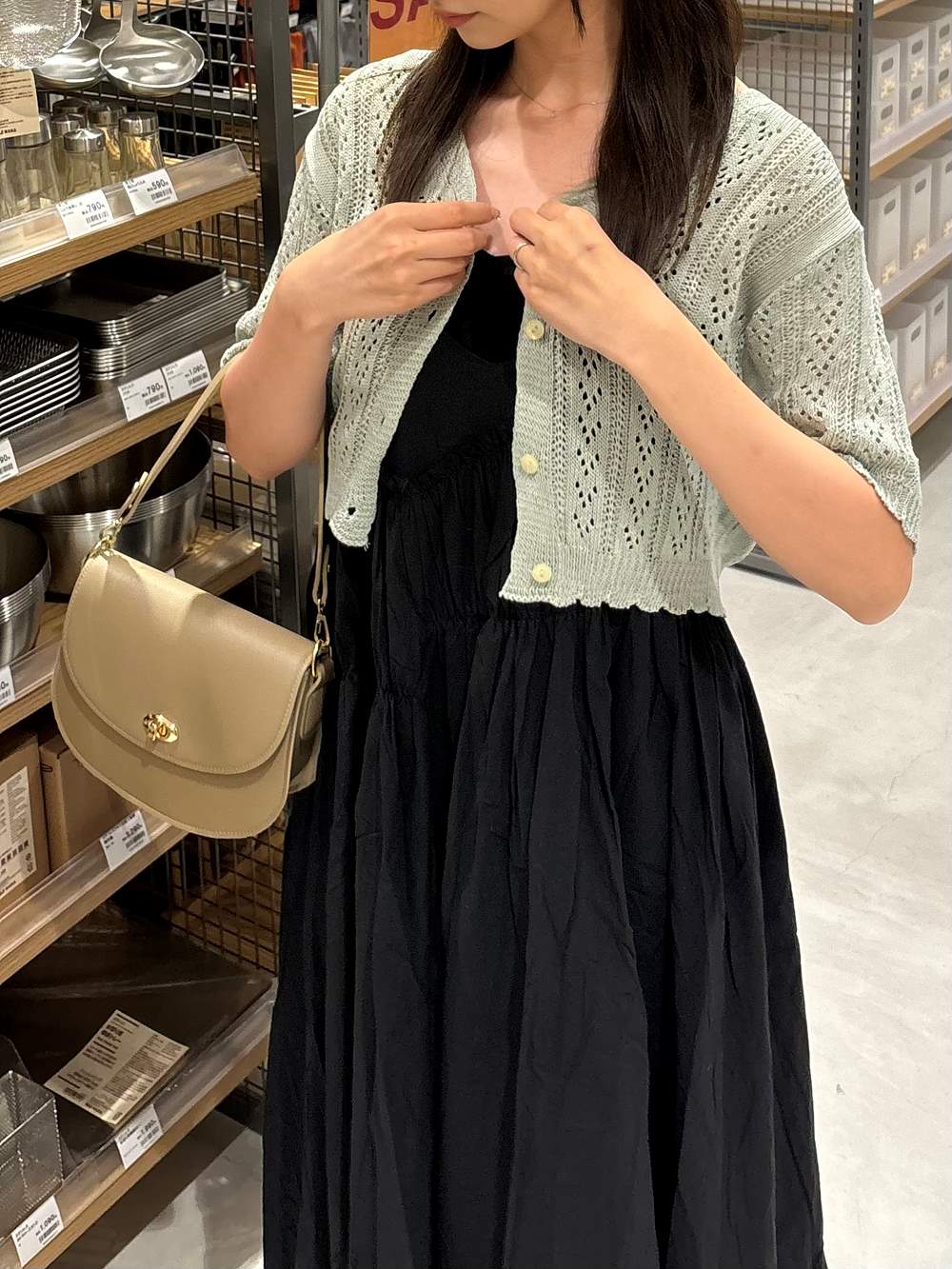 2WAYゴールドバックルバッグ | 詳細画像4