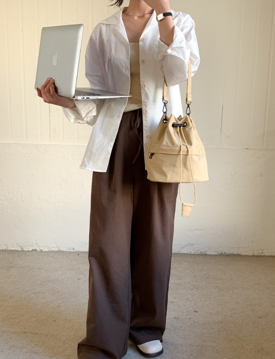 2WAYタグドローコードポケットバッグ | 詳細画像3