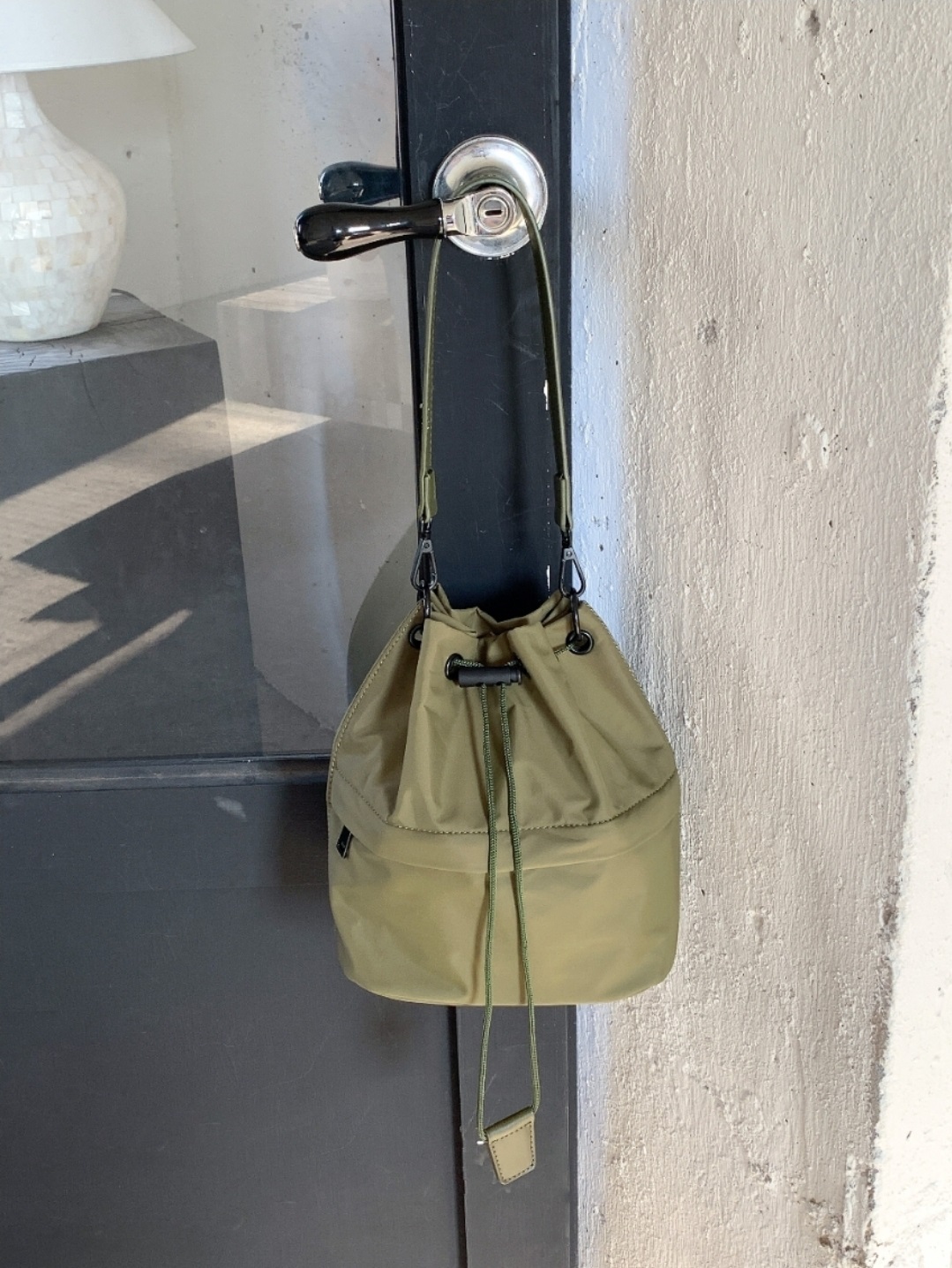 2WAYタグドローコードポケットバッグ | 詳細画像5