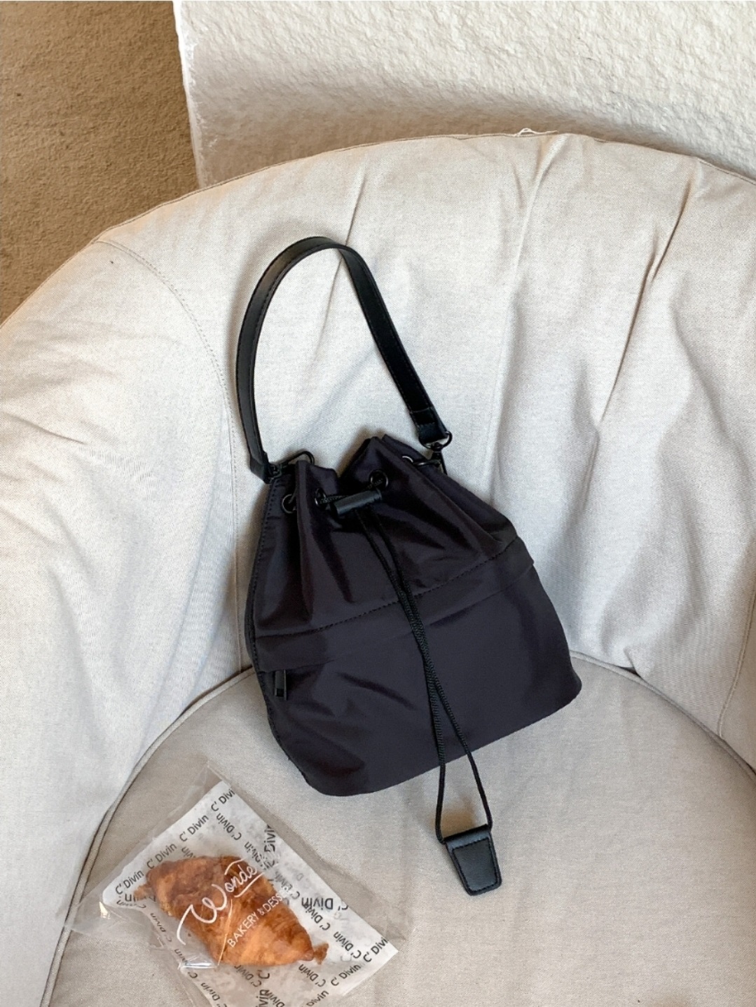 2WAYタグドローコードポケットバッグ | 詳細画像9