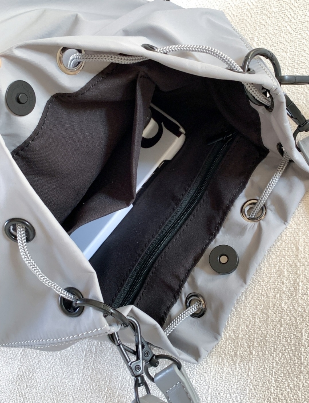 2WAYタグドローコードポケットバッグ | 詳細画像12