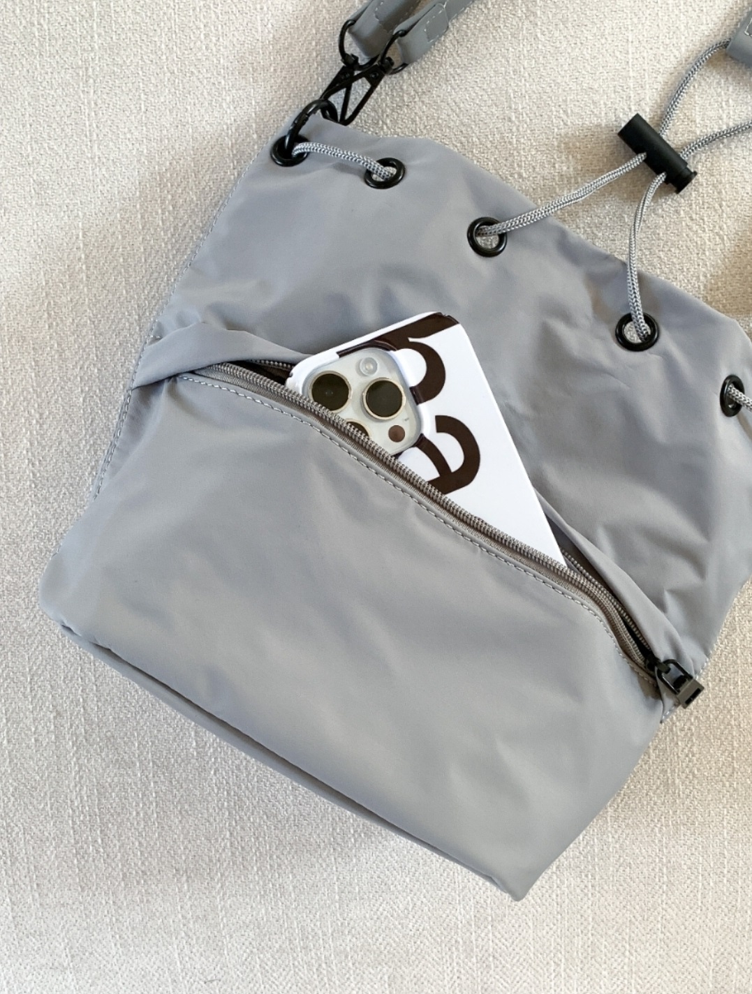 2WAYタグドローコードポケットバッグ | 詳細画像15