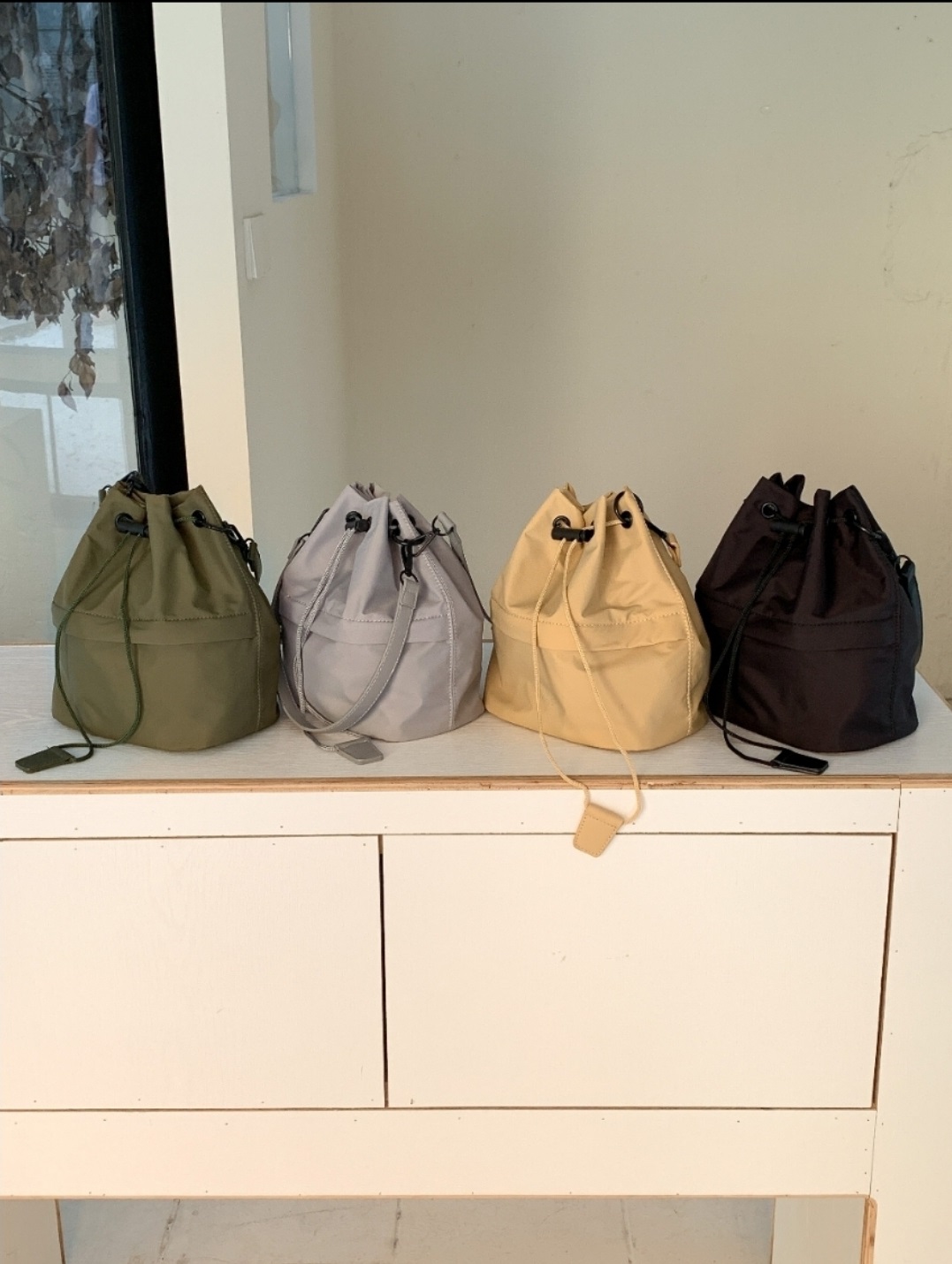 2WAYタグドローコードポケットバッグ | 詳細画像16