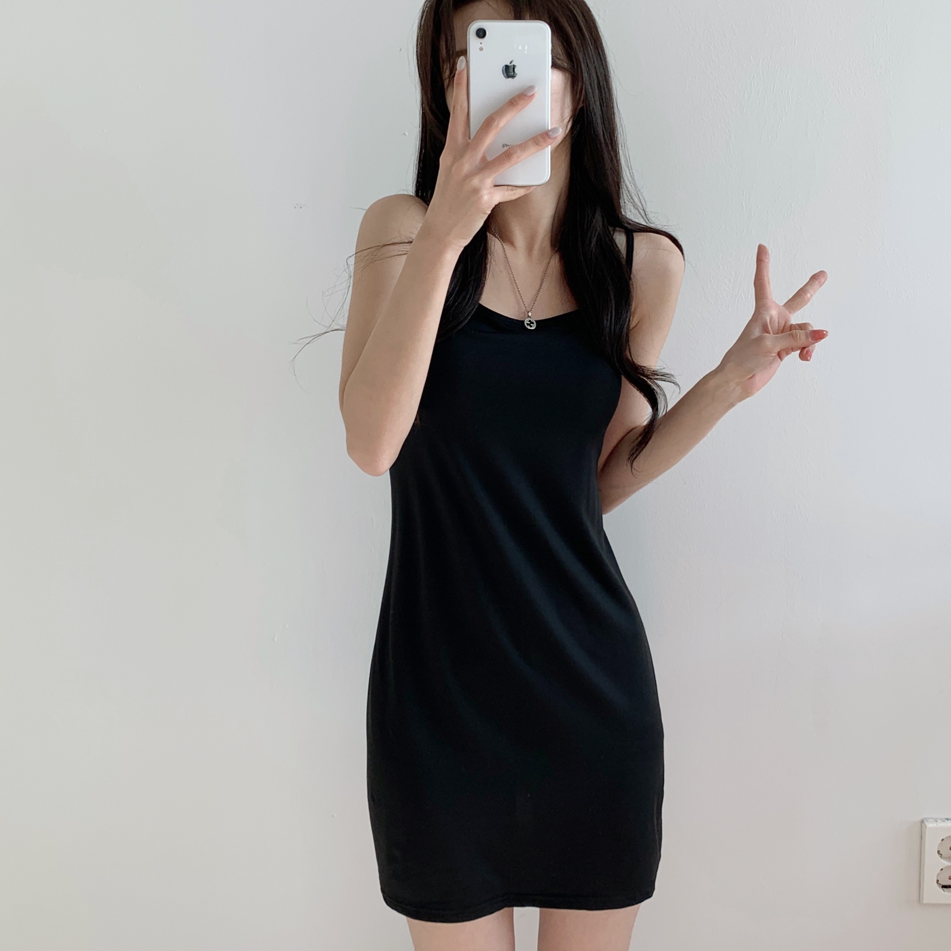 ラウンドネックミニスリップ | 詳細画像5