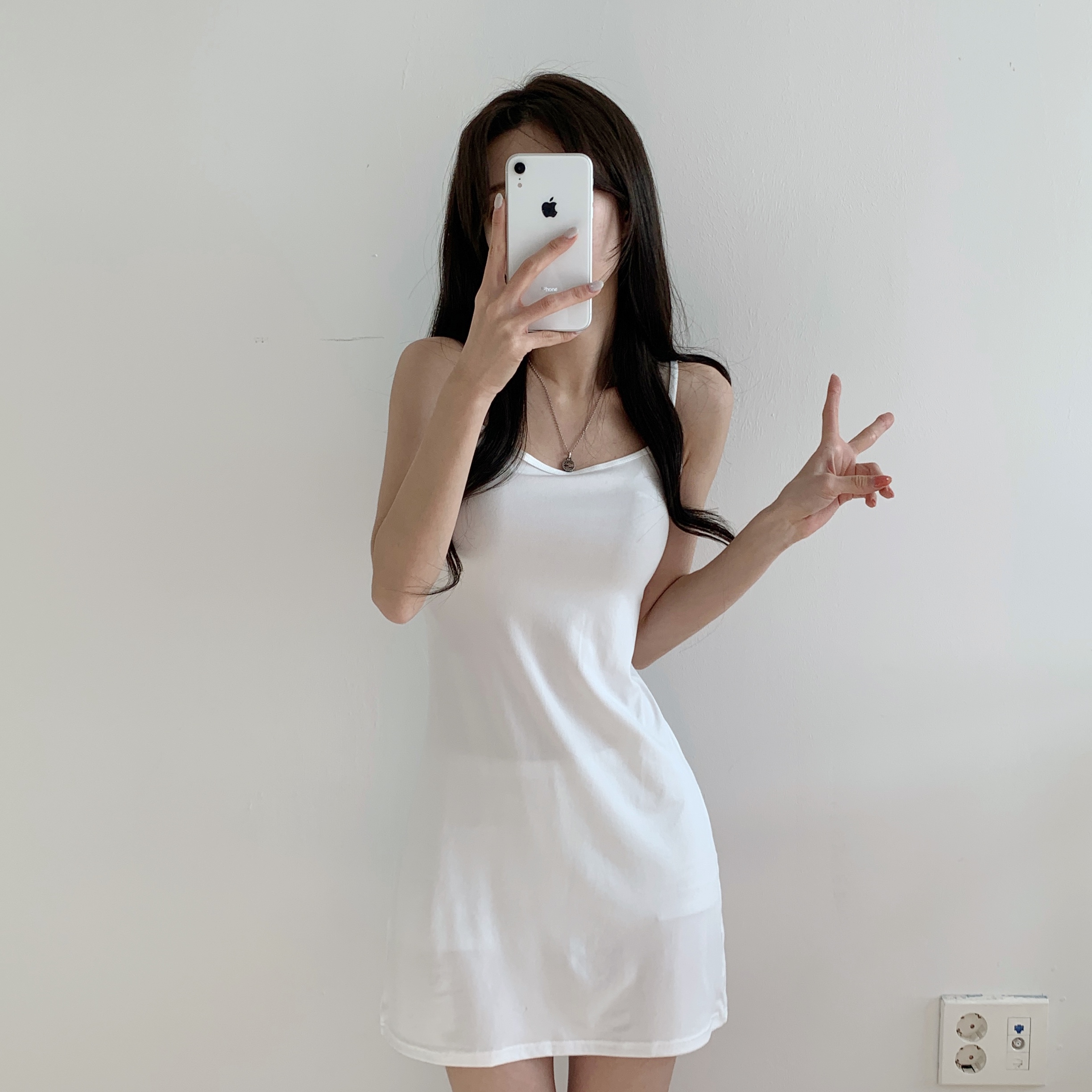 ラウンドネックミニスリップ | 詳細画像4