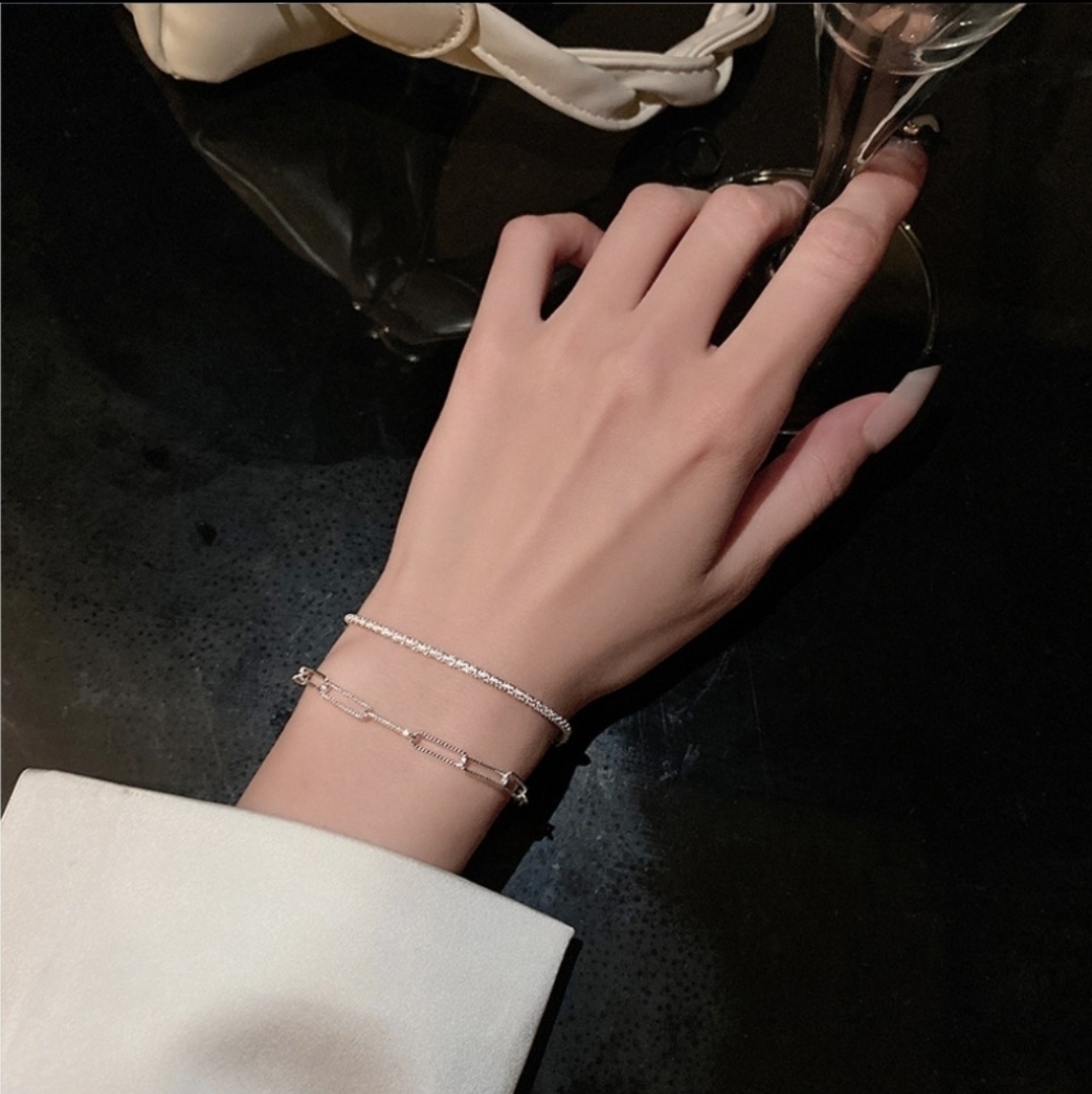 ボールドチェーンブレスレット2SET | 詳細画像3