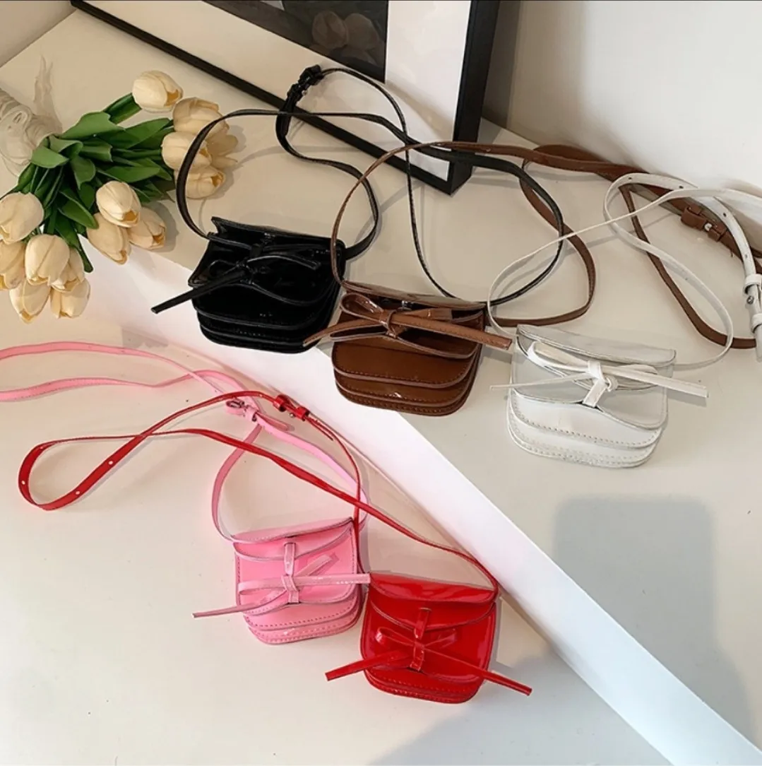 リボンフラップミニショルダーバッグ | 詳細画像1