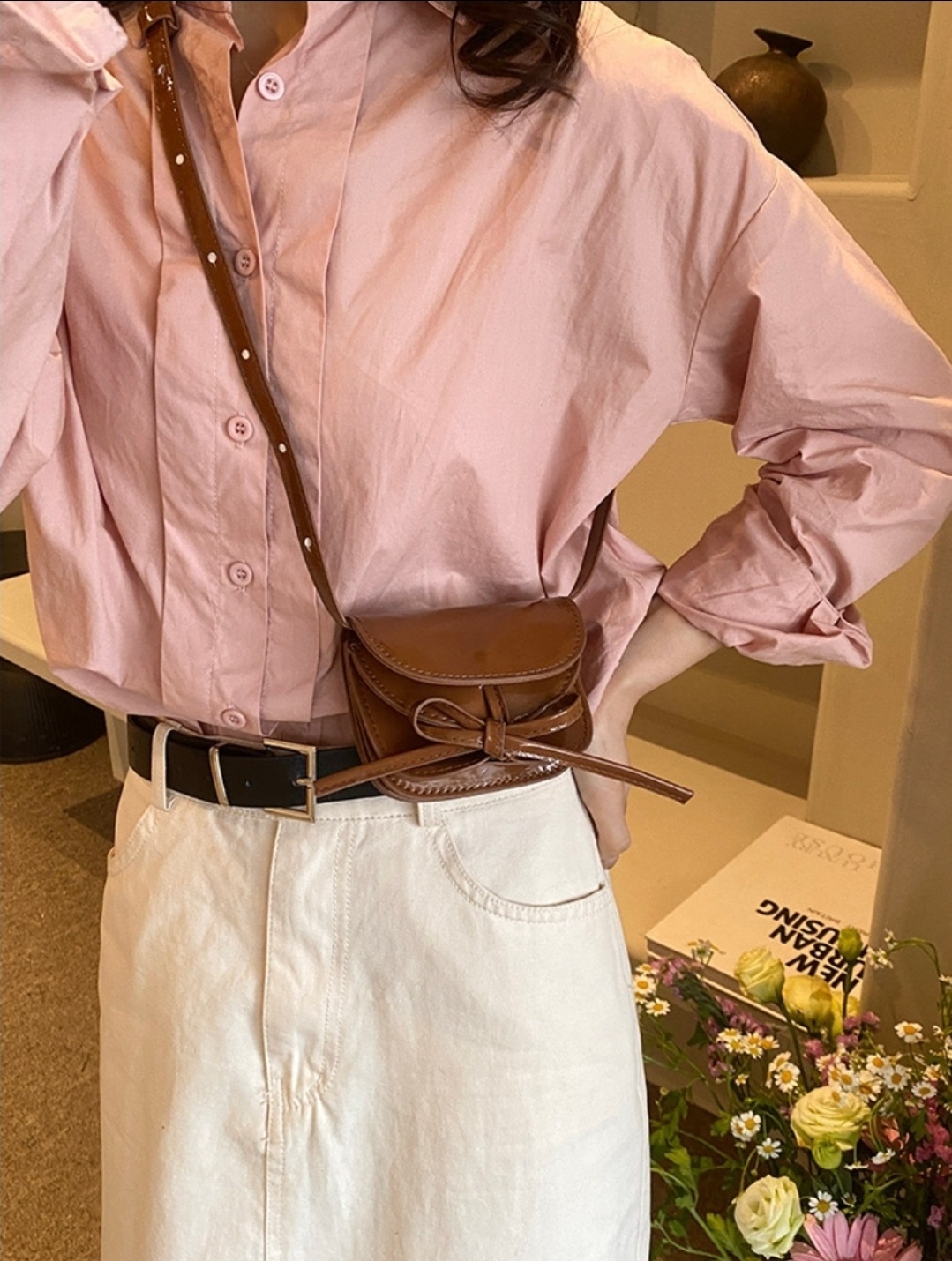 リボンフラップミニショルダーバッグ | 詳細画像6