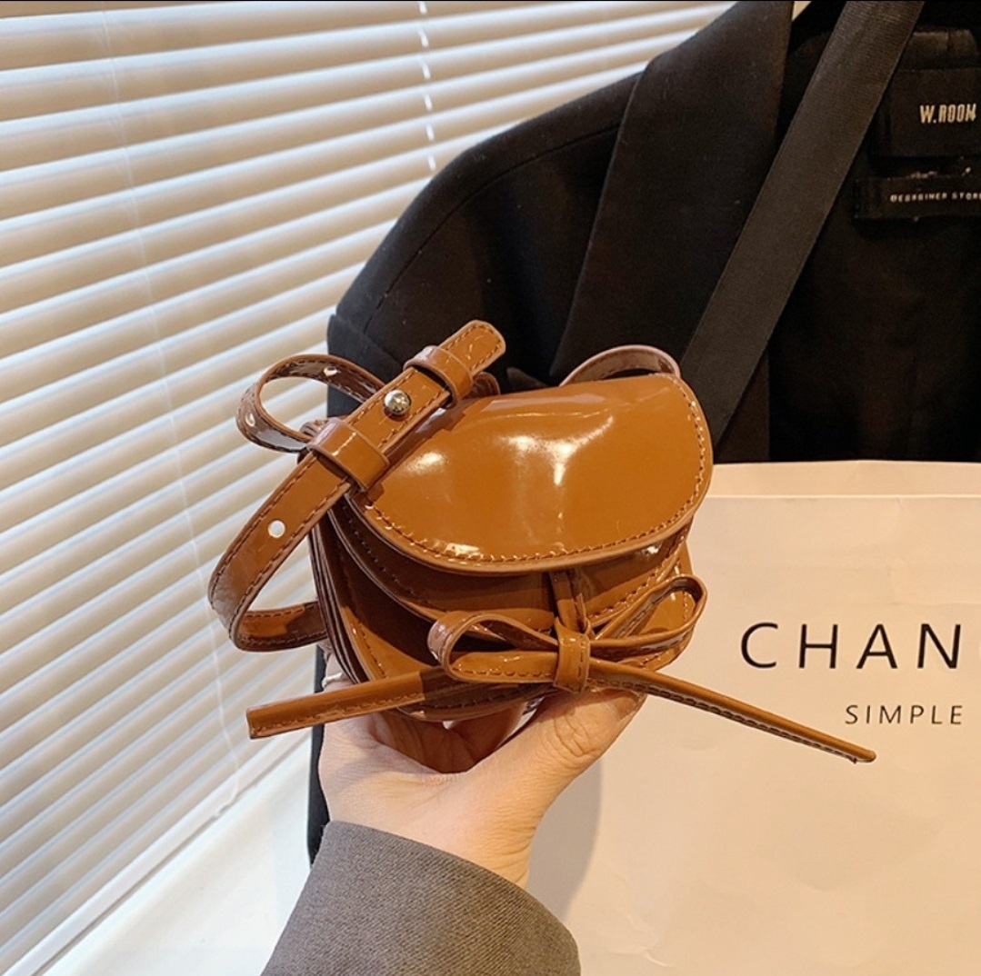 リボンフラップミニショルダーバッグ | 詳細画像9