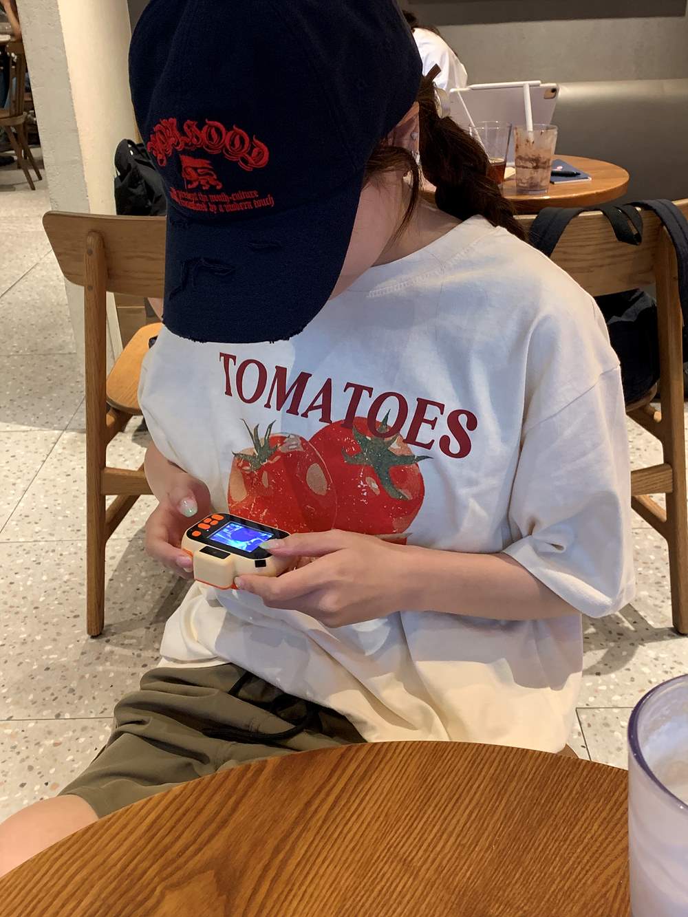 TOMATOESプリント半袖Tシャツ | 詳細画像8