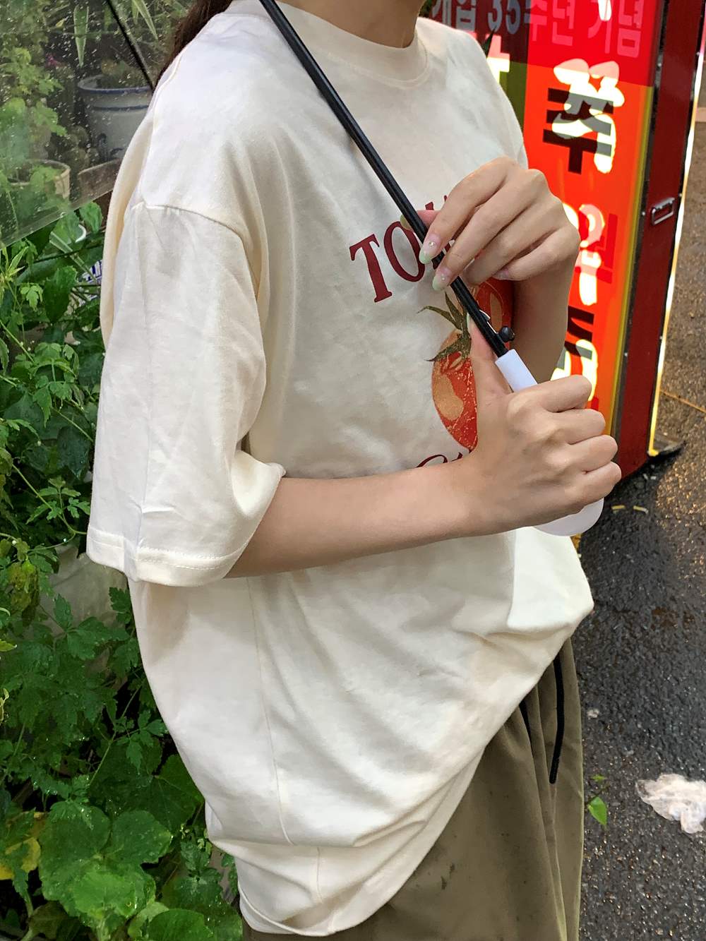 TOMATOESプリント半袖Tシャツ | 詳細画像9