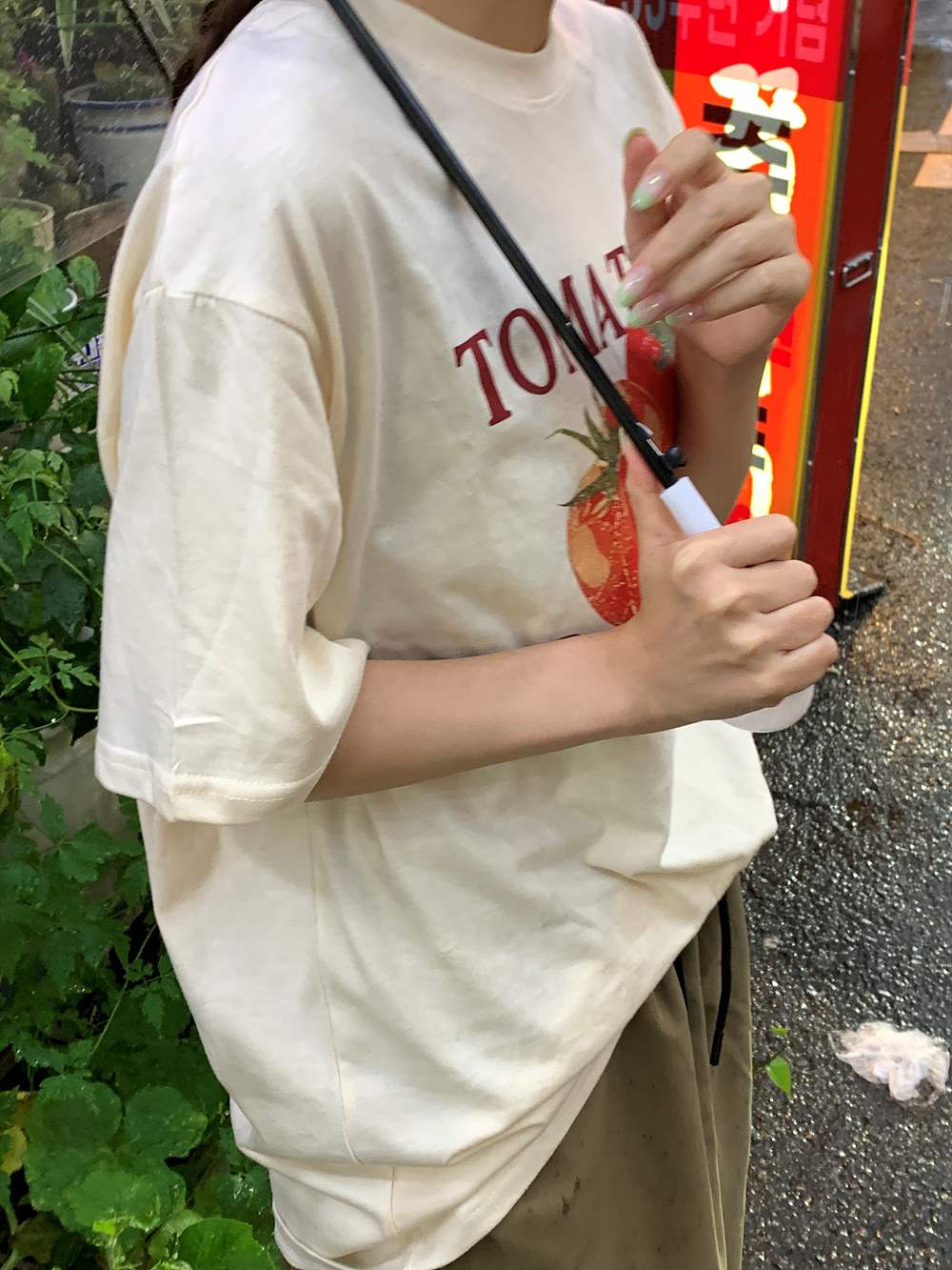 TOMATOESプリント半袖Tシャツ | 詳細画像10