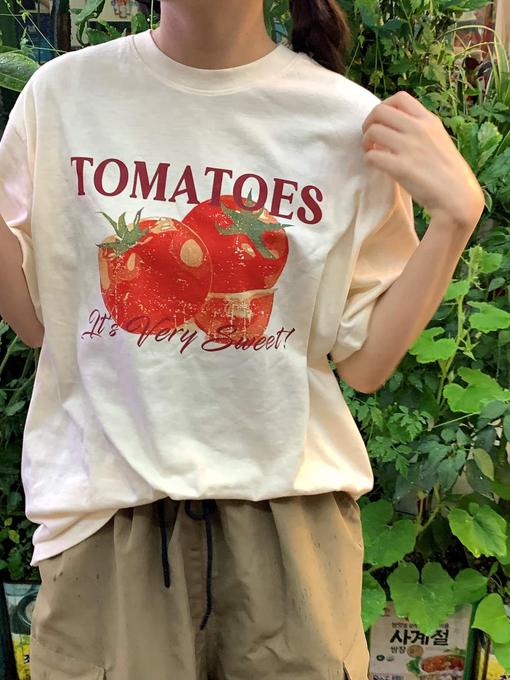 TOMATOESプリント半袖Tシャツ | 詳細画像12
