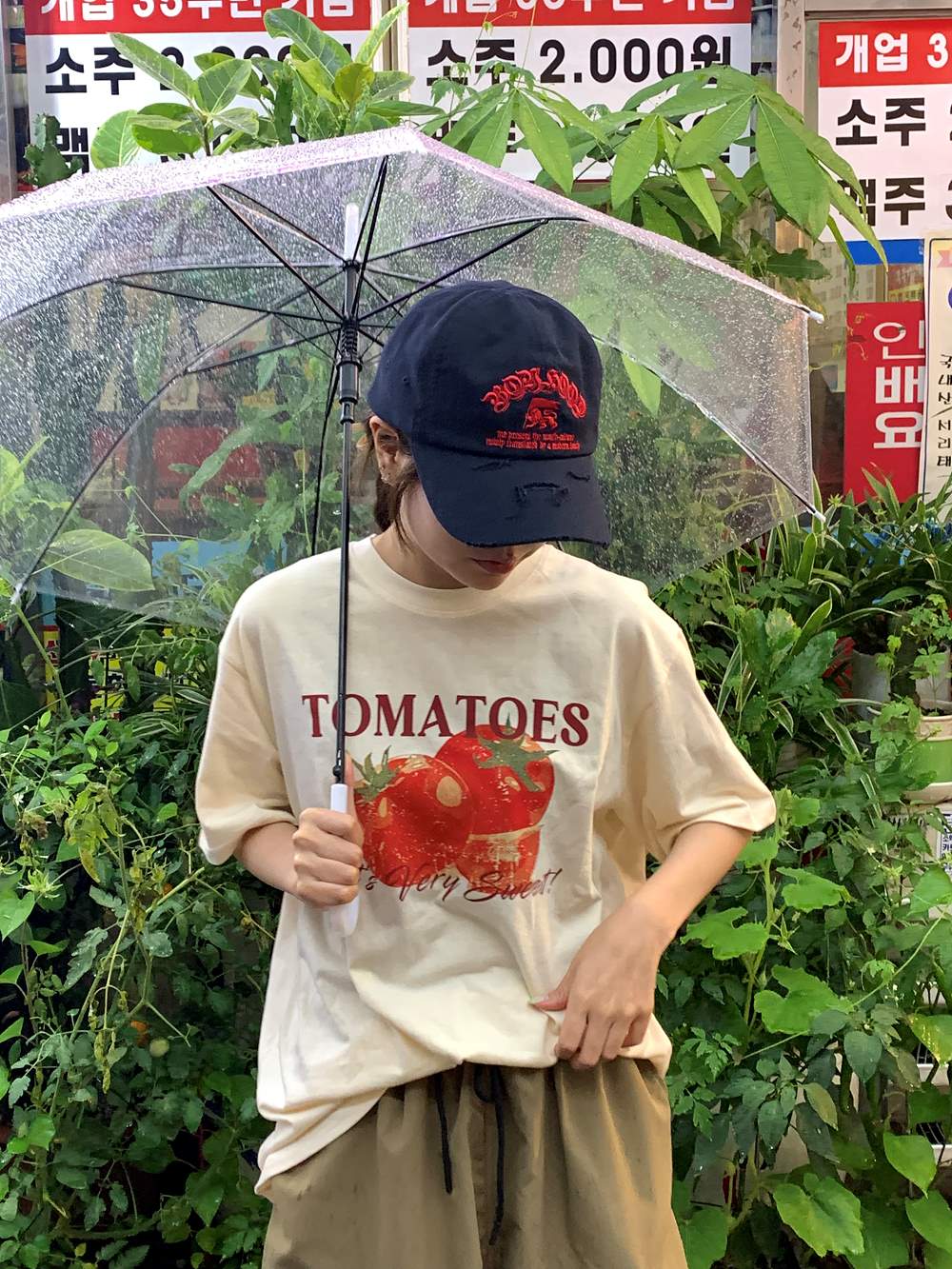 TOMATOESプリント半袖Tシャツ | 詳細画像13