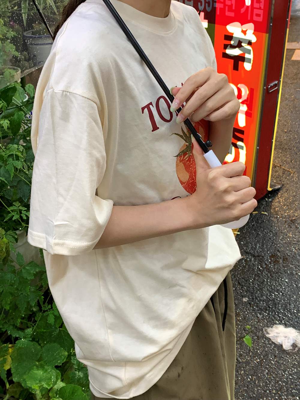 TOMATOESプリント半袖Tシャツ | 詳細画像15