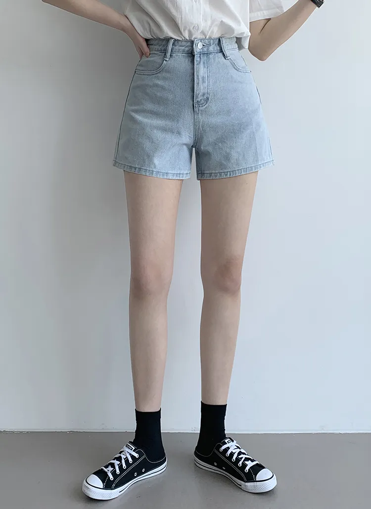 ベーシックデニムショートパンツ | paknamae | 詳細画像1