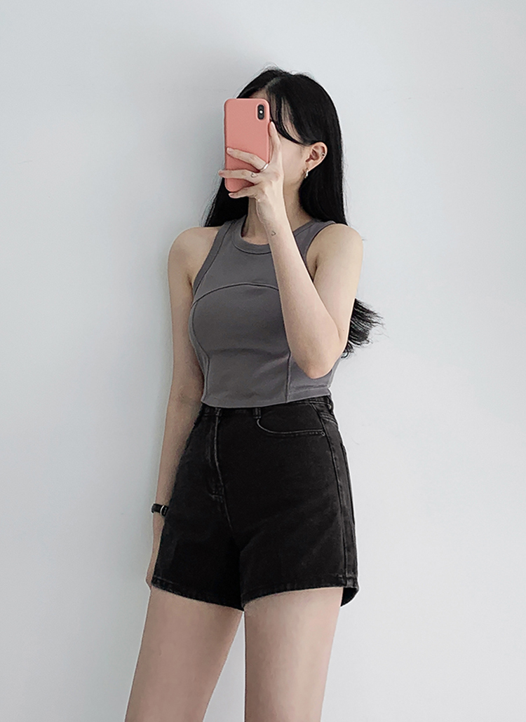 ベーシックデニムショートパンツ | レディースファッション通販 - DHOLIC