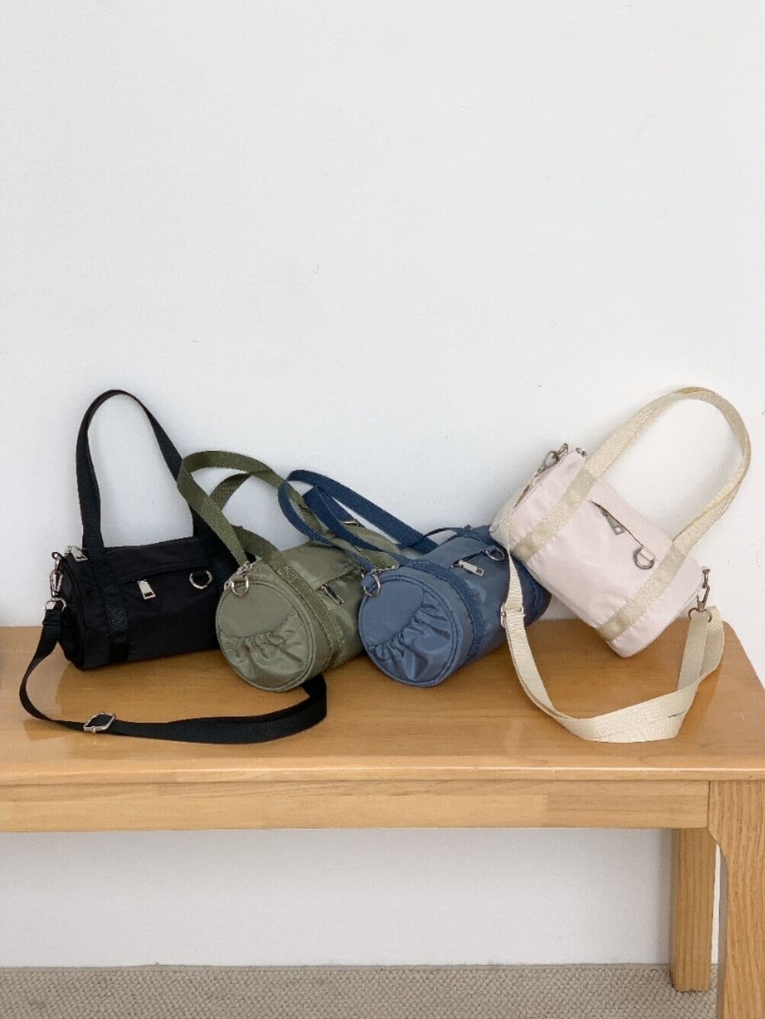 2WAYリングジップポケットシリンダーバッグ | 詳細画像2