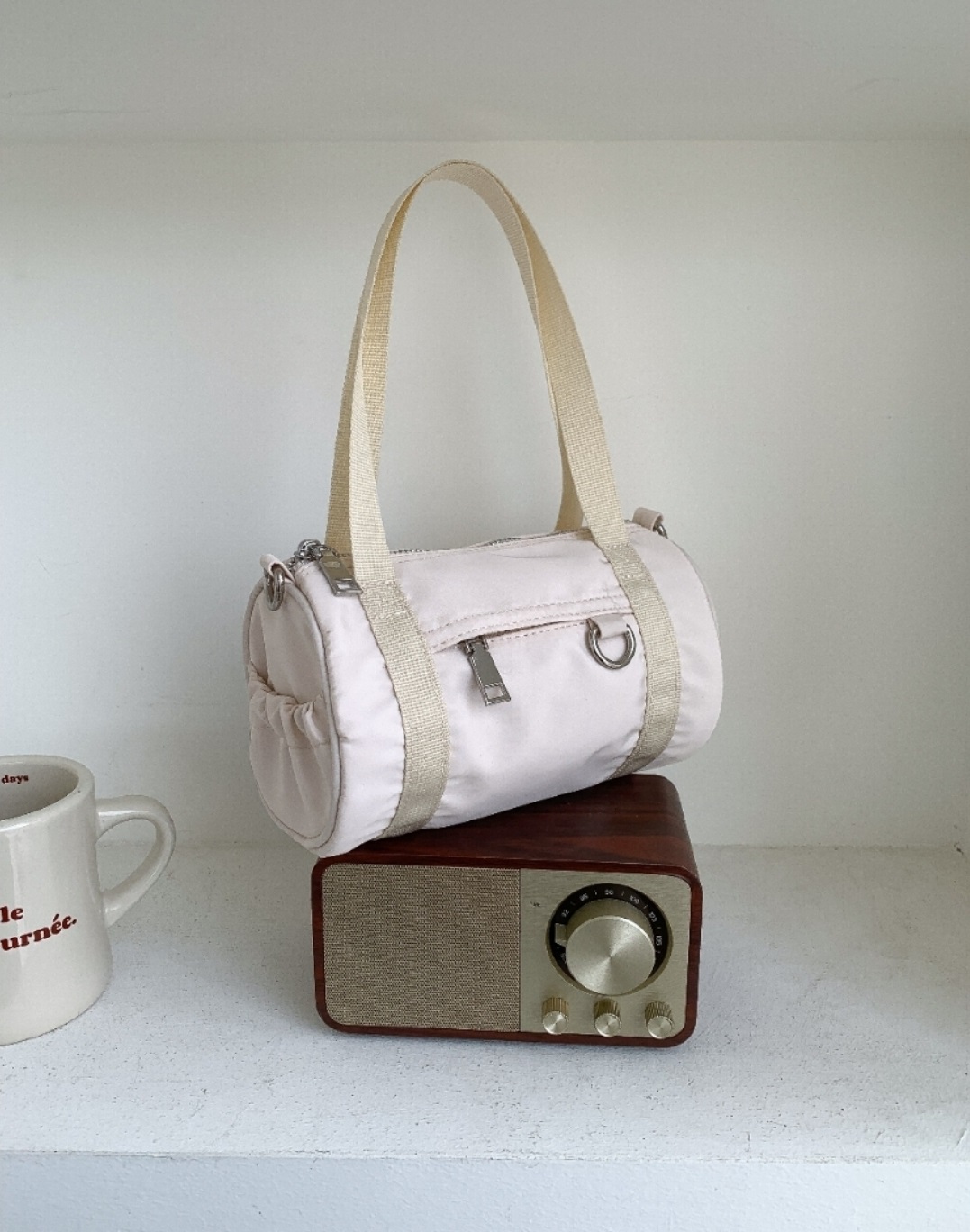 2WAYリングジップポケットシリンダーバッグ | 詳細画像10