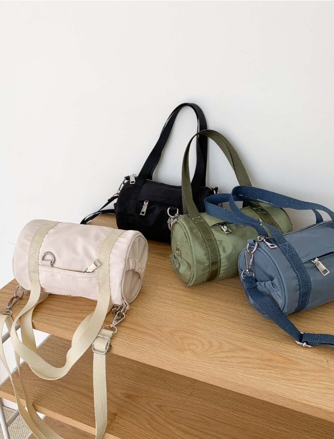 2WAYリングジップポケットシリンダーバッグ | 詳細画像11