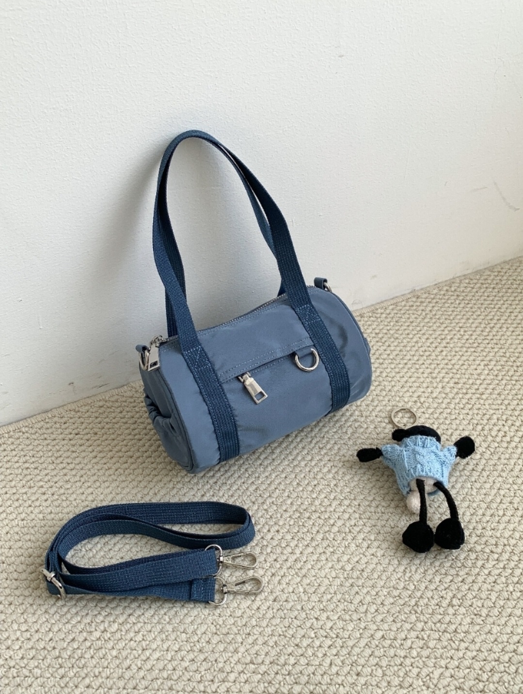 2WAYリングジップポケットシリンダーバッグ | 詳細画像15