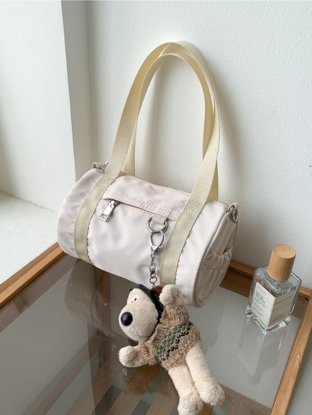 2WAYリングジップポケットシリンダーバッグ | 詳細画像17