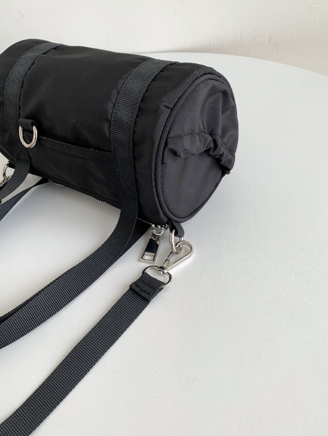 2WAYリングジップポケットシリンダーバッグ | 詳細画像18