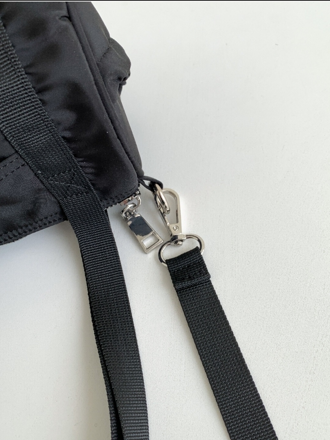 2WAYリングジップポケットシリンダーバッグ | 詳細画像19