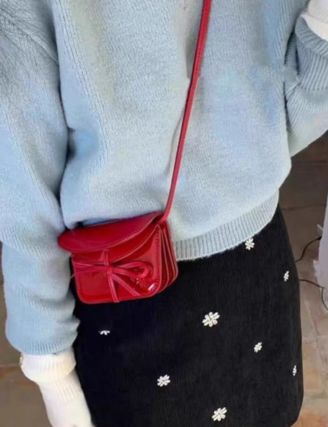 2TYPEリボンミニショルダーバッグ | 詳細画像3