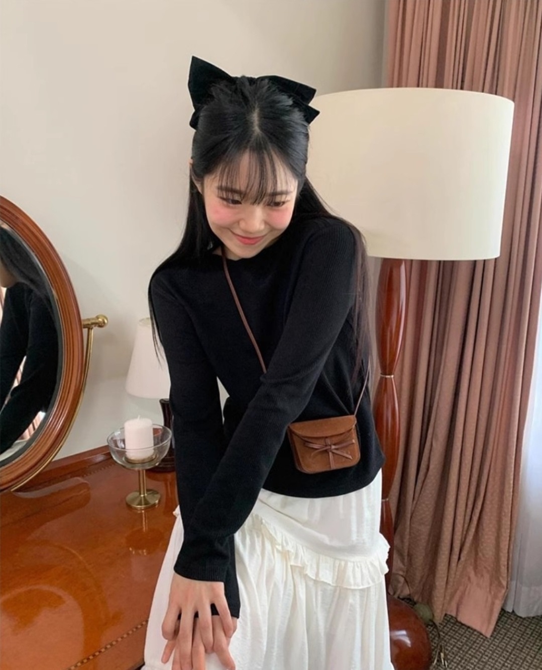 2TYPEリボンミニショルダーバッグ | 詳細画像6