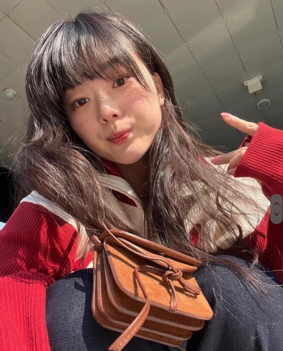 2TYPEリボンミニショルダーバッグ | 詳細画像7