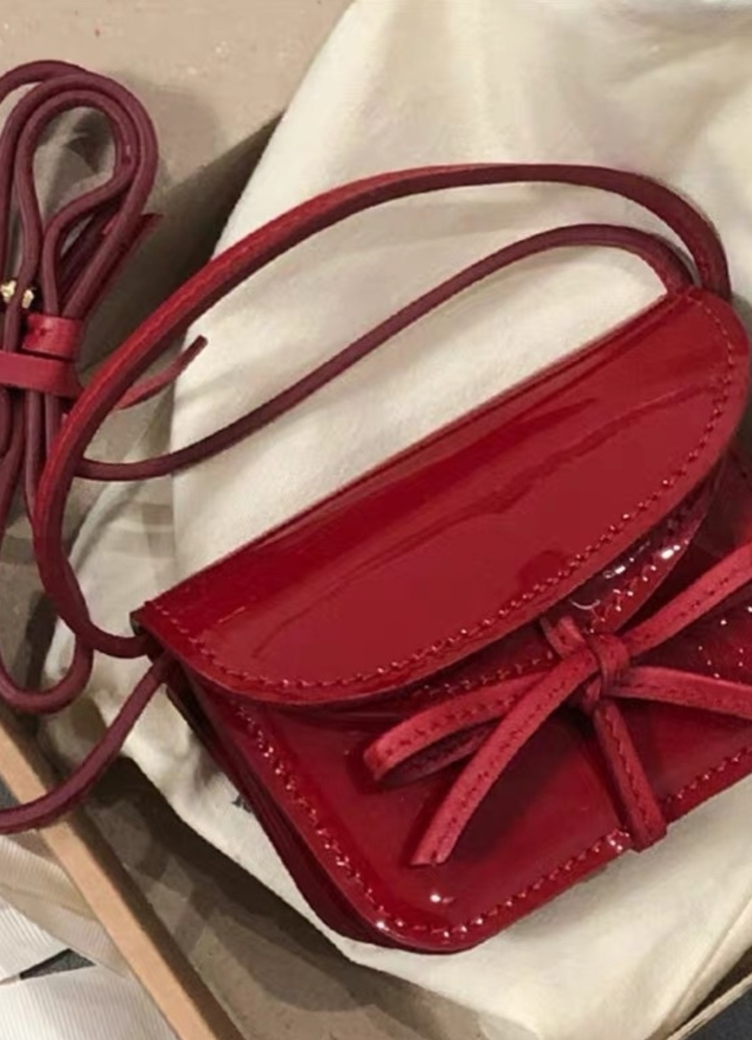 2TYPEリボンミニショルダーバッグ | 詳細画像9