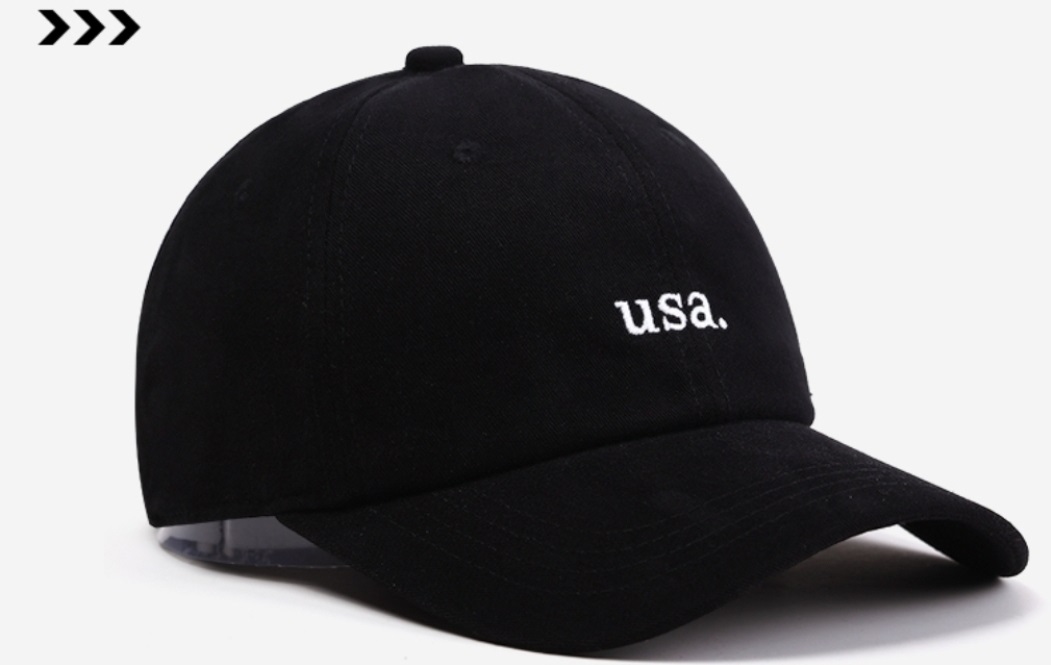 usa.刺繍ロゴコットンキャップ | 詳細画像6