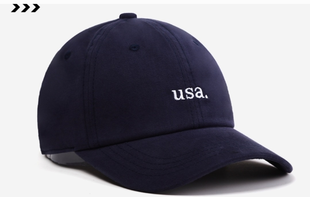 usa.刺繍ロゴコットンキャップ | 詳細画像7