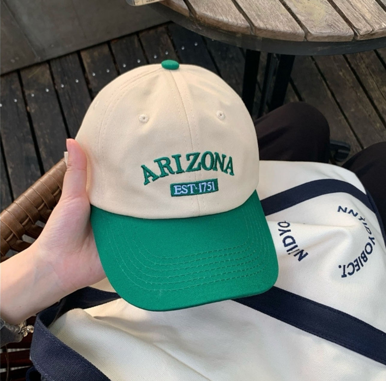 ARIZONA刺繍配色キャップ | 詳細画像10