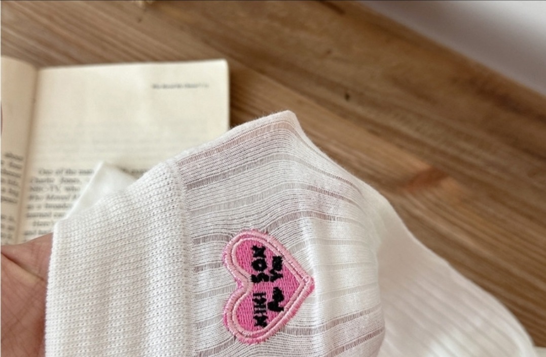 ハート刺繍リブソックス | 詳細画像6