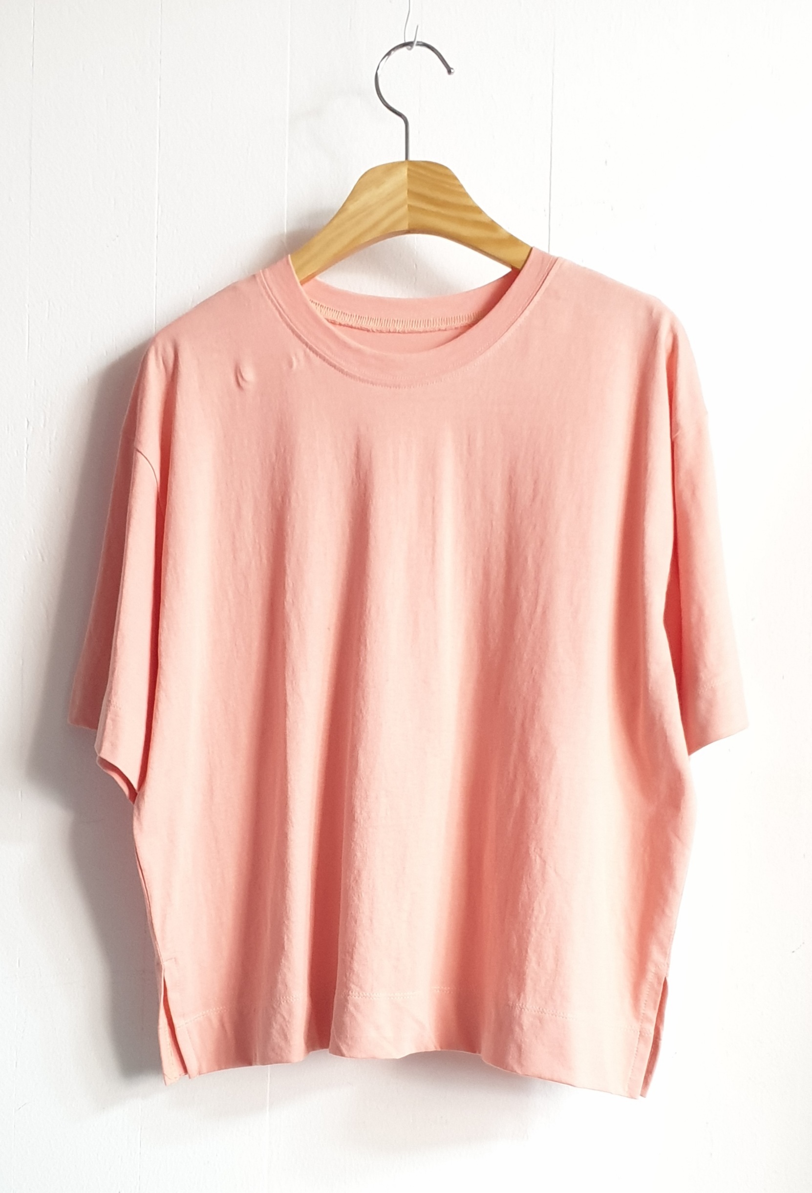 ラウンドネックスリットルーズ半袖Tシャツ | 詳細画像4