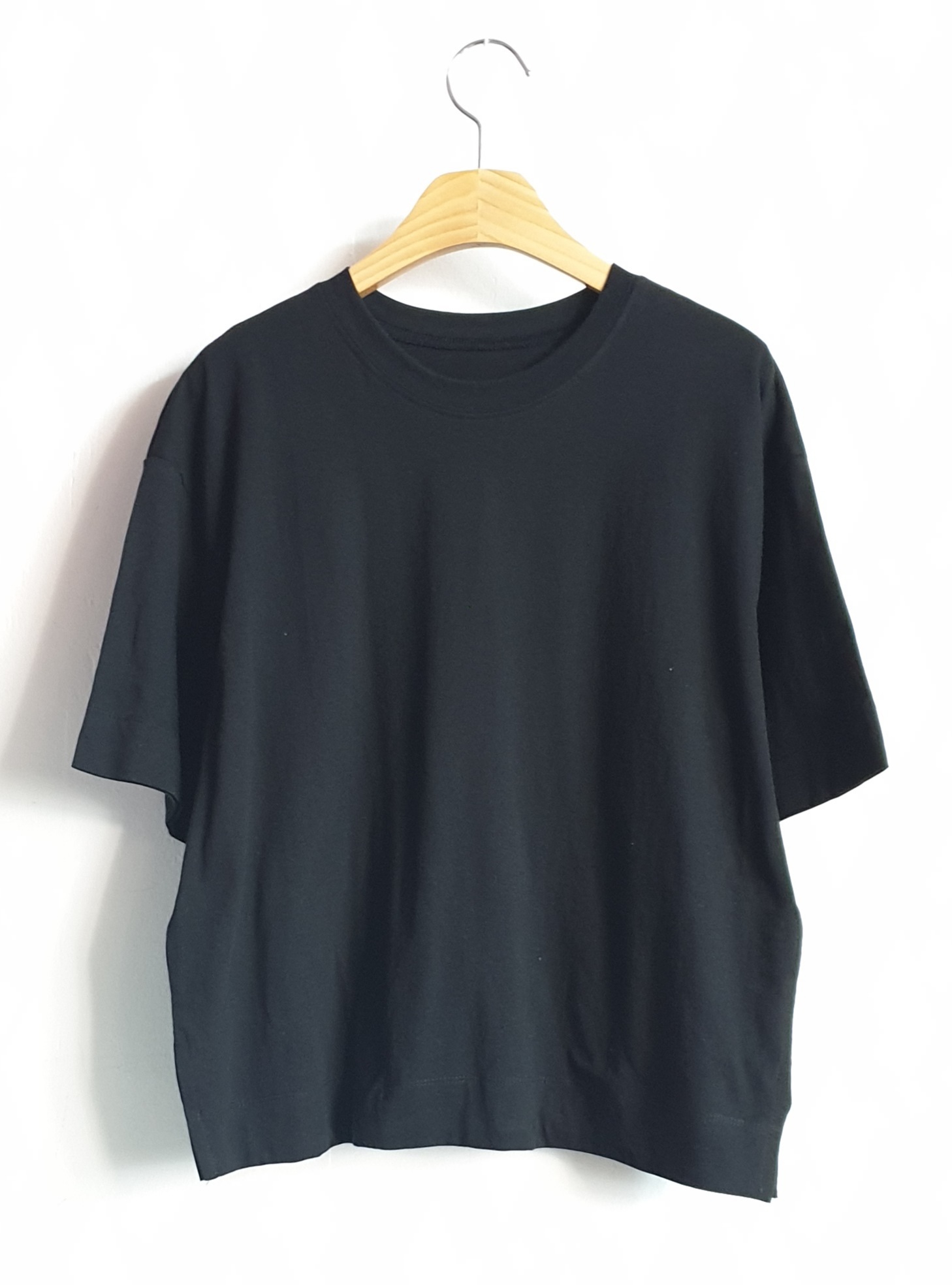 ラウンドネックスリットルーズ半袖Tシャツ | 詳細画像6