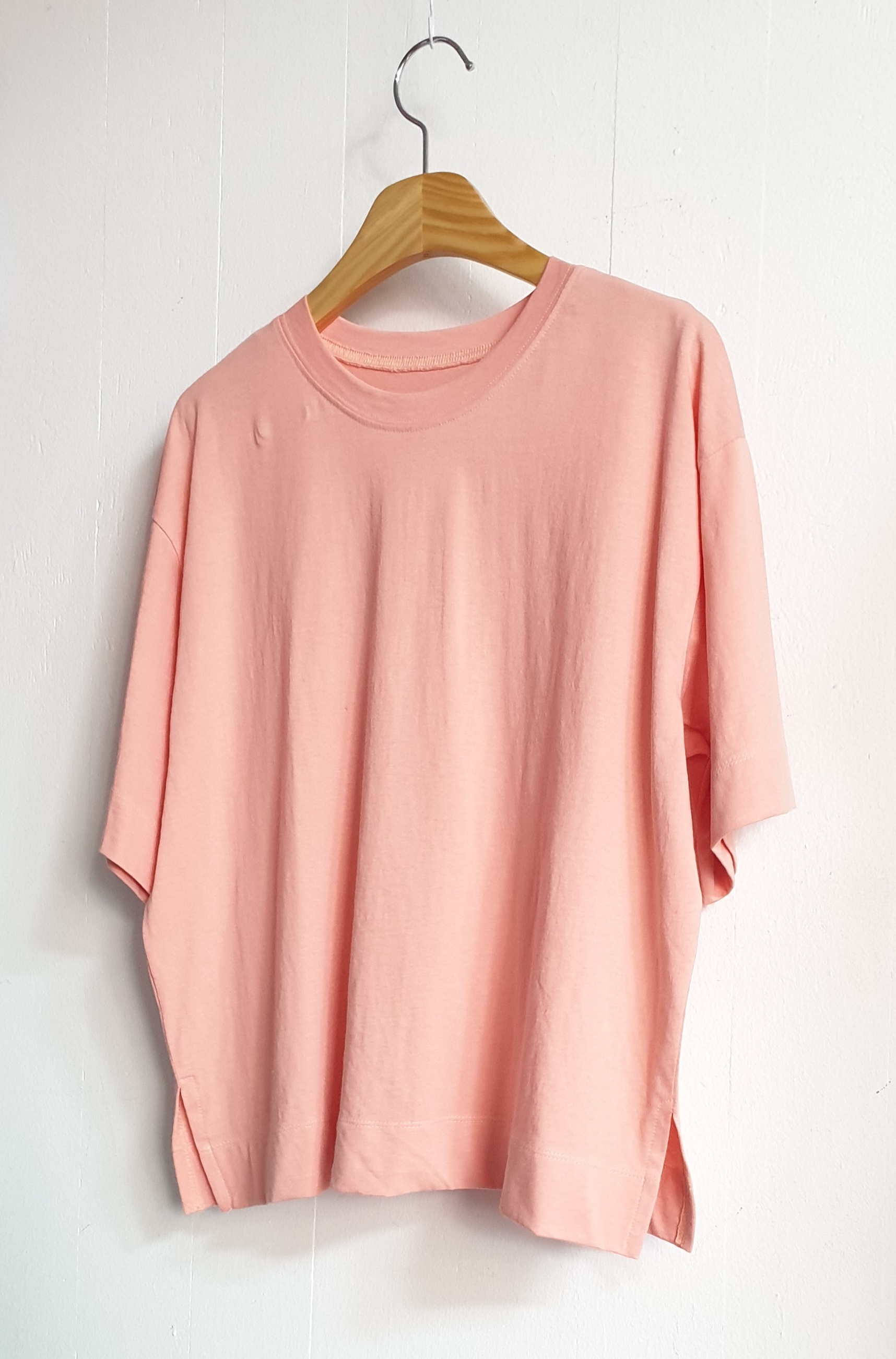 ラウンドネックスリットルーズ半袖Tシャツ | 詳細画像7