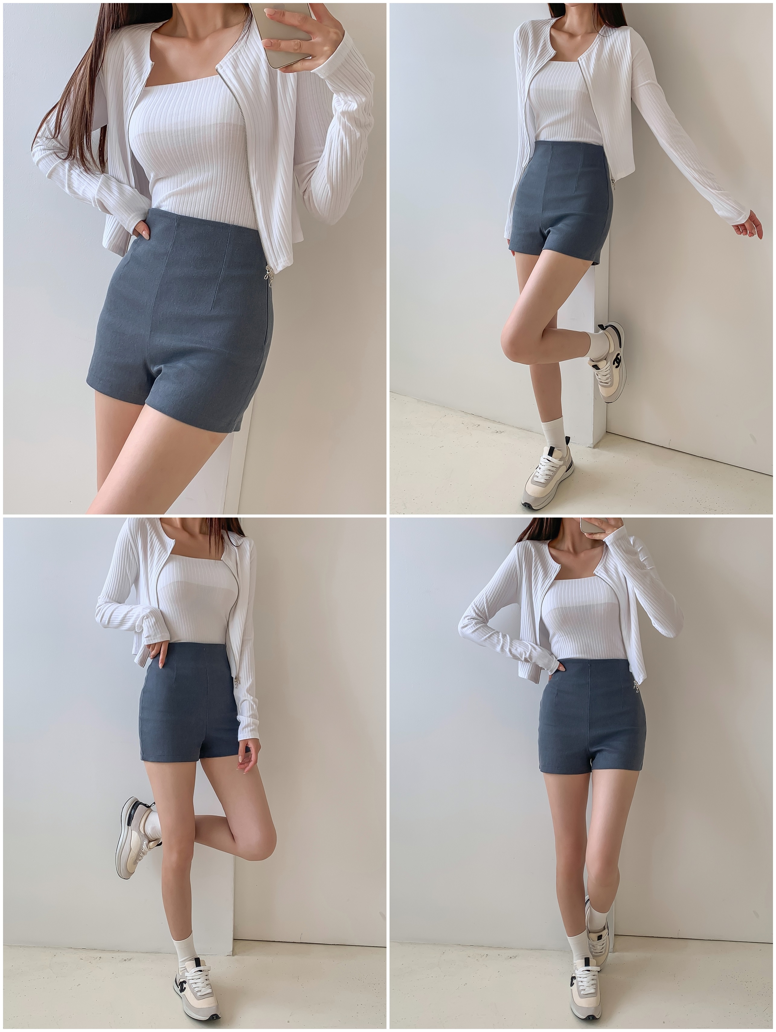 ダーツハイウエストショートパンツ | 詳細画像21
