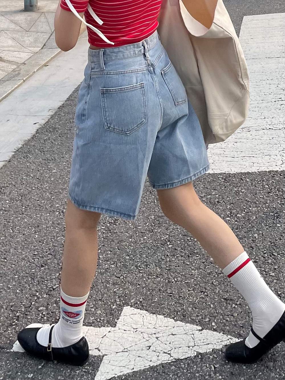 ハーフデニムパンツ | 詳細画像2