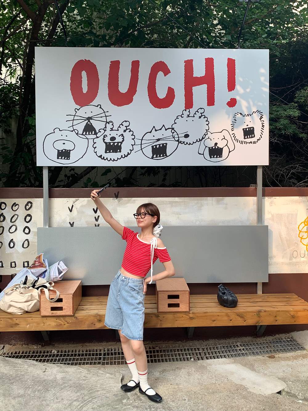 ハーフデニムパンツ | 詳細画像8