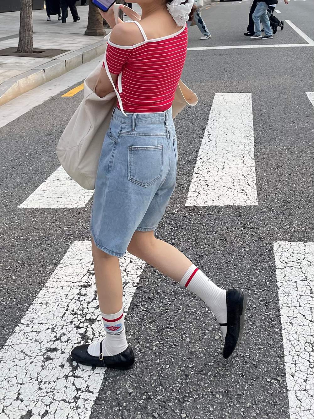 ハーフデニムパンツ | 詳細画像10