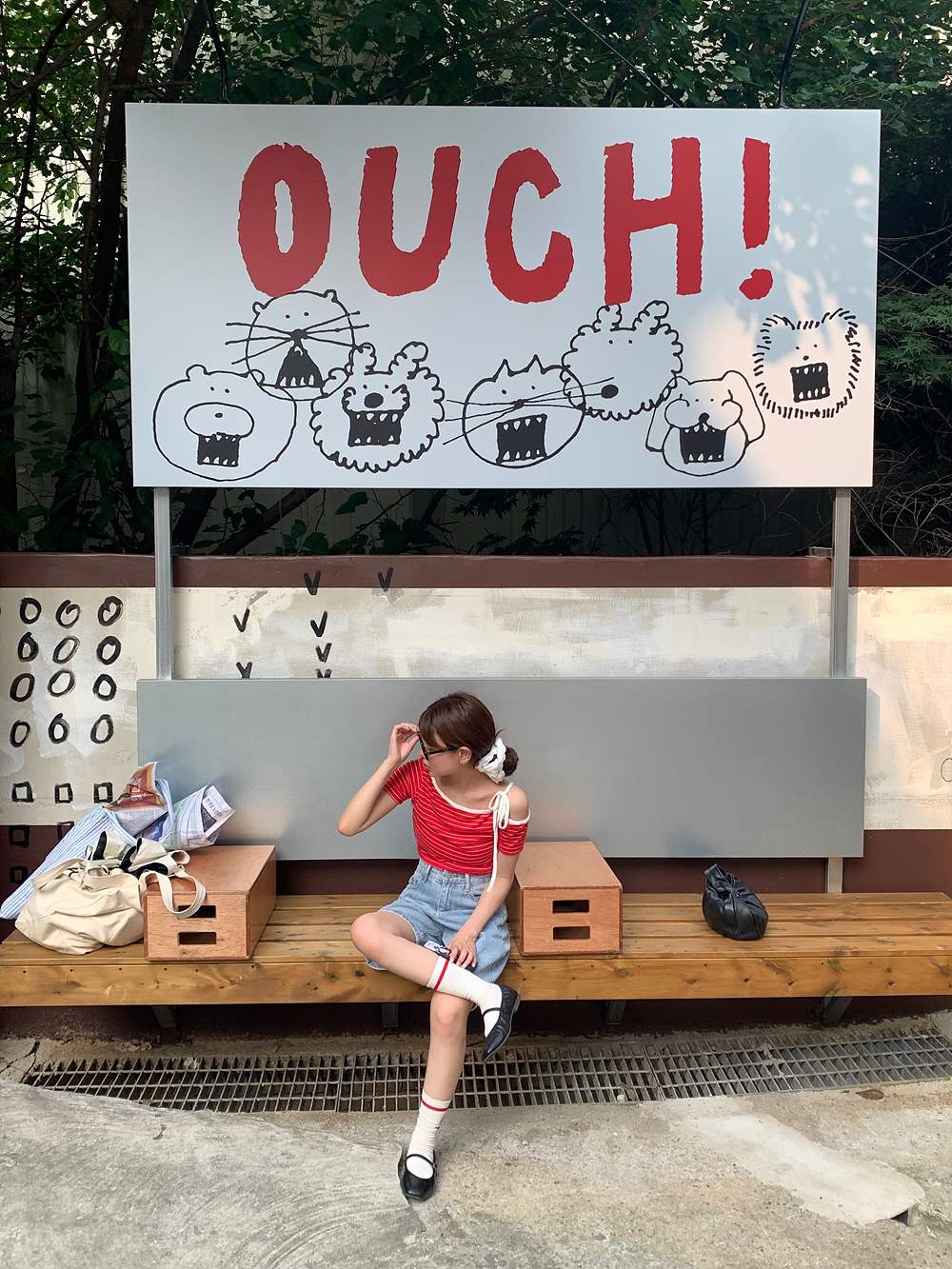 ハーフデニムパンツ | 詳細画像11