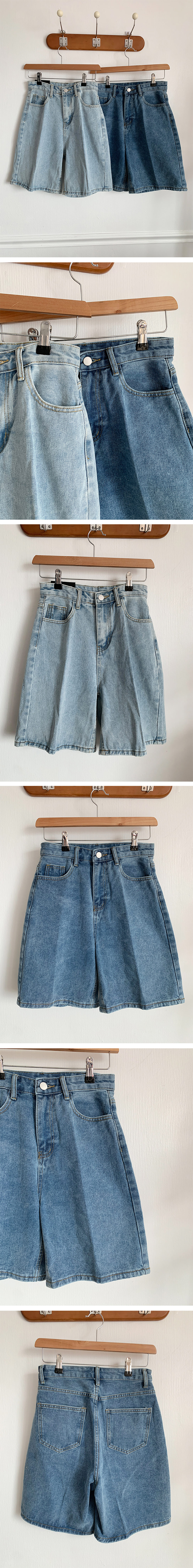 ハーフデニムパンツ | 詳細画像15