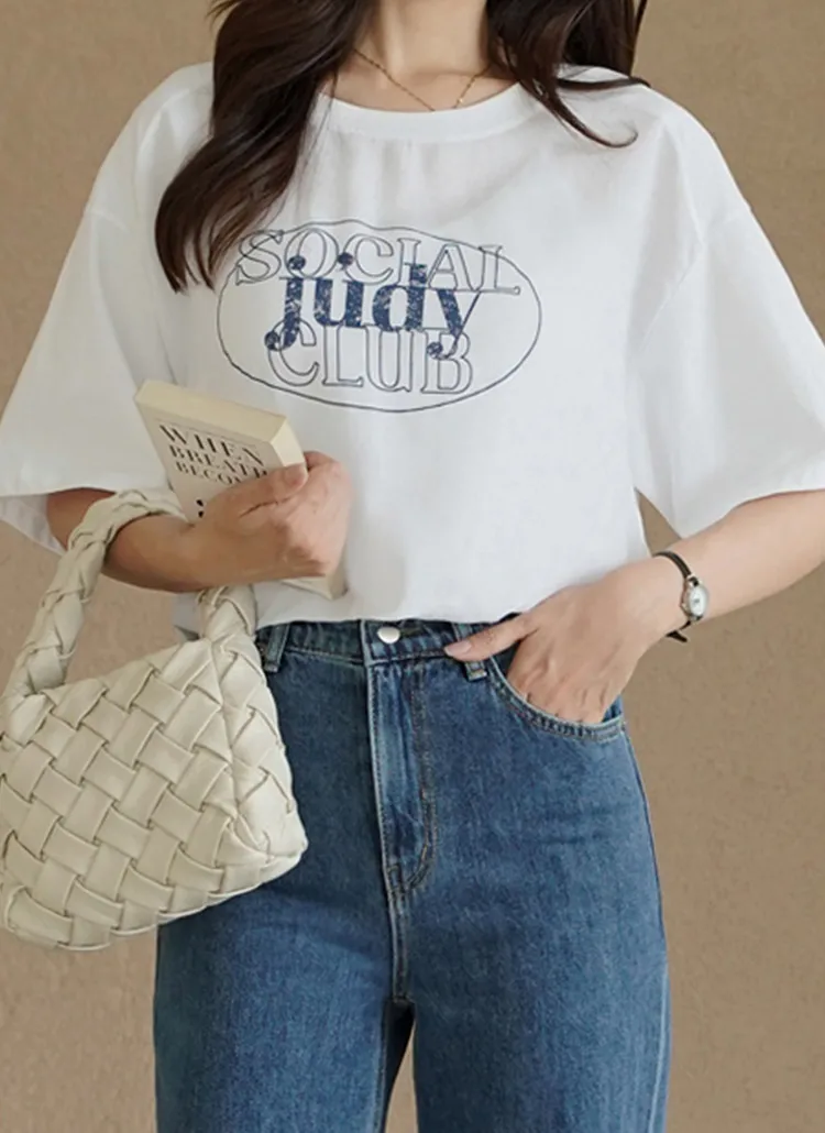 judy配色半袖Tシャツ | レディースファッション通販 - DHOLIC