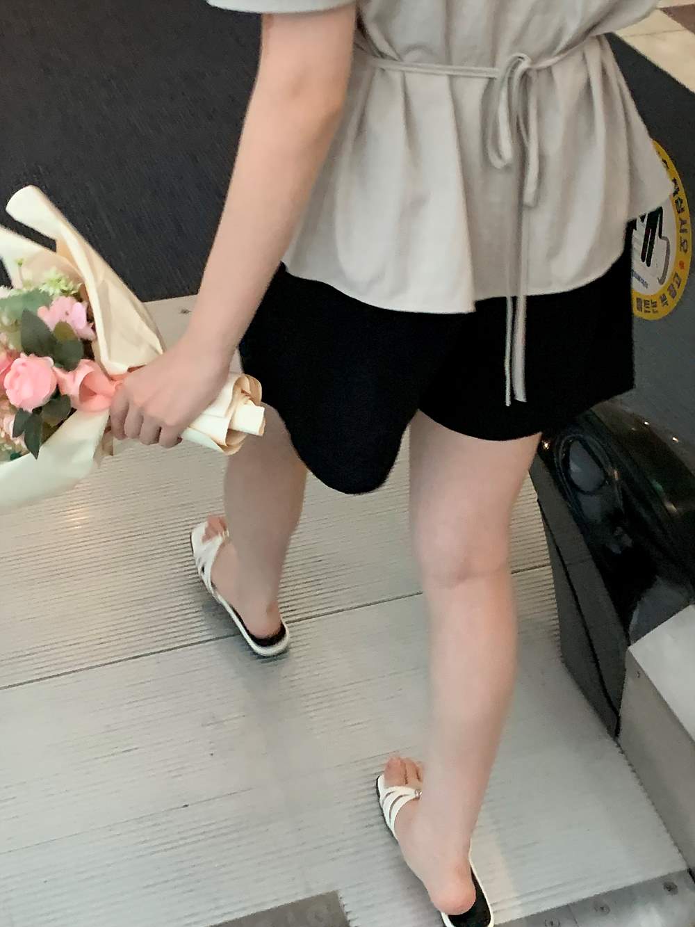 リネン混3分丈キュロットパンツ | 詳細画像17