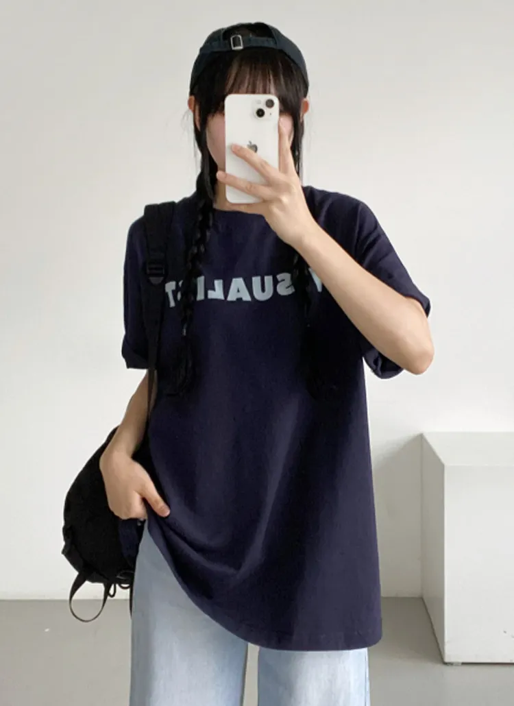VISUALIST半袖ロングTシャツ | greyraise | 詳細画像1